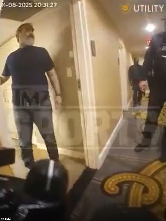 Lewis allowed FBI agents to search his room for potential weapons, and they did not find anything