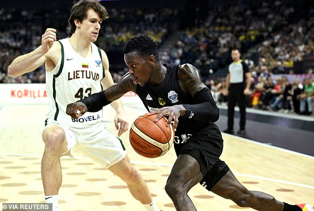 Two spectators were identified as the alleged perpetrators and were ejected from the arena