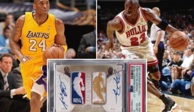 One-of-a-kind basketball card signed by Michael Jordan and Kobe Bryant could net record-breaking $6M