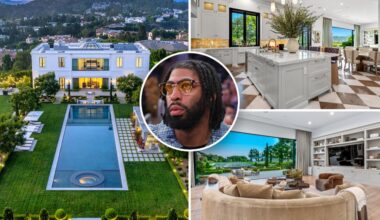 Anthony Davis selling LA mansion for $39.9M after controversial trade