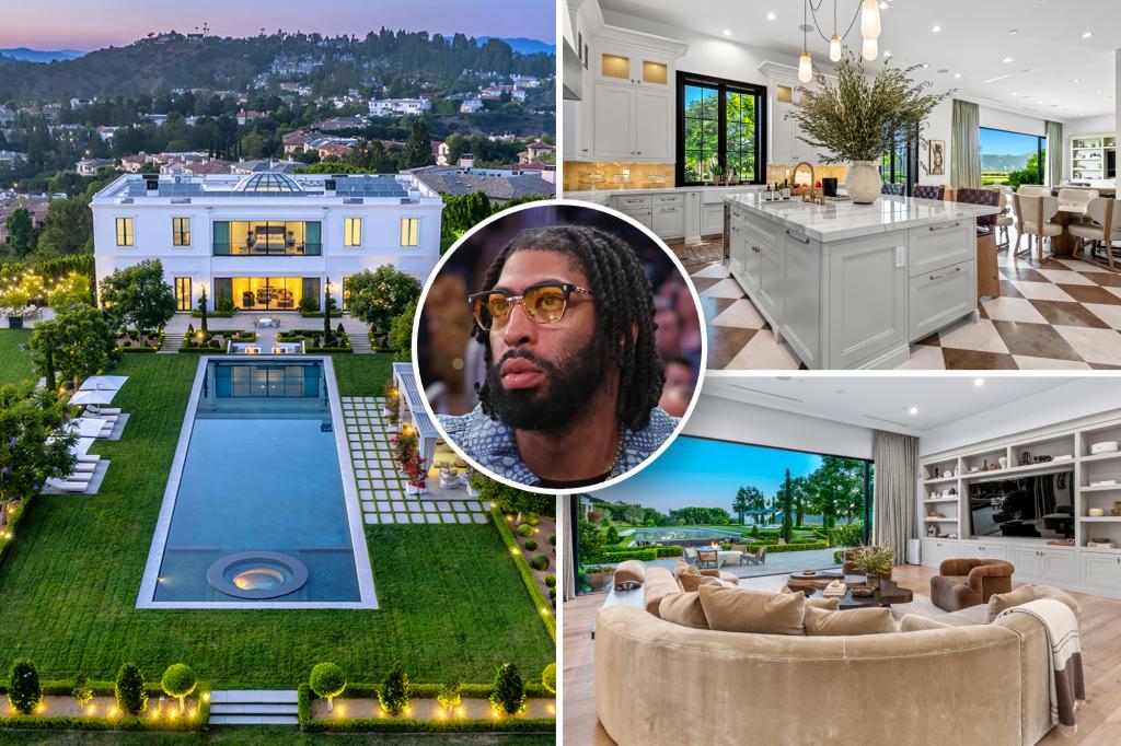 Anthony Davis selling LA mansion for $39.9M after controversial trade
