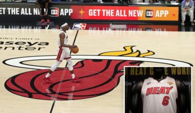 Retried Miami cop stole, sold $2M in NBA gear including LeBron James Finals jersey: feds