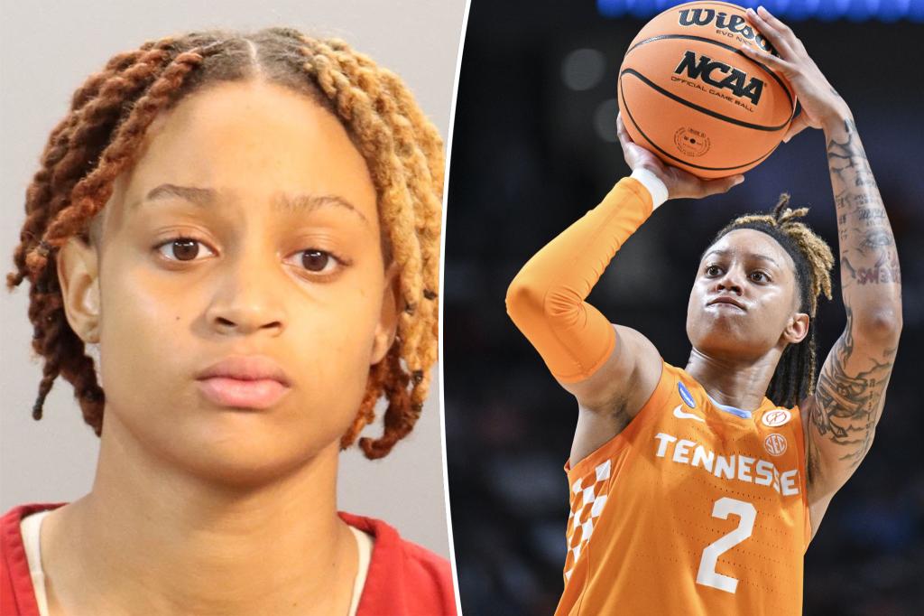 Tennessee's Ruby Whitehorn arrested on felony burglary, domestic assault charges