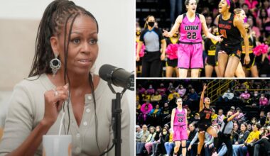 Michelle Obama weighs in on Caitlin Clark-Angel Reese 'hate'