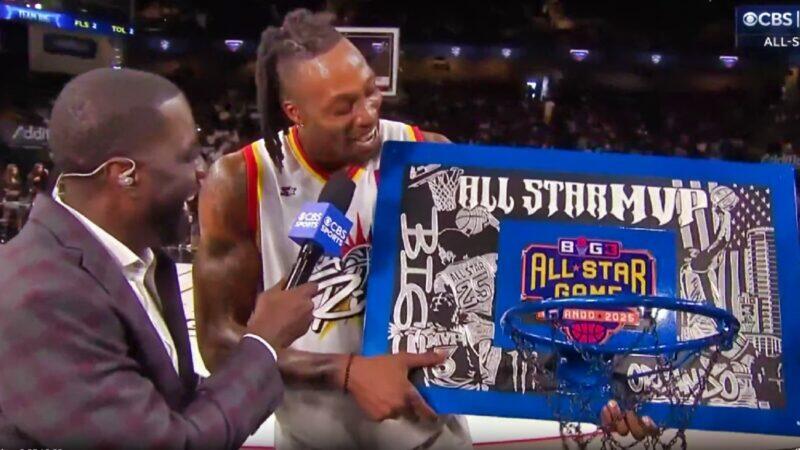 VIDEO: Dwight Howard Delivers Emotional Message To Orlando After Winning BIG3 All-Star Game MVP