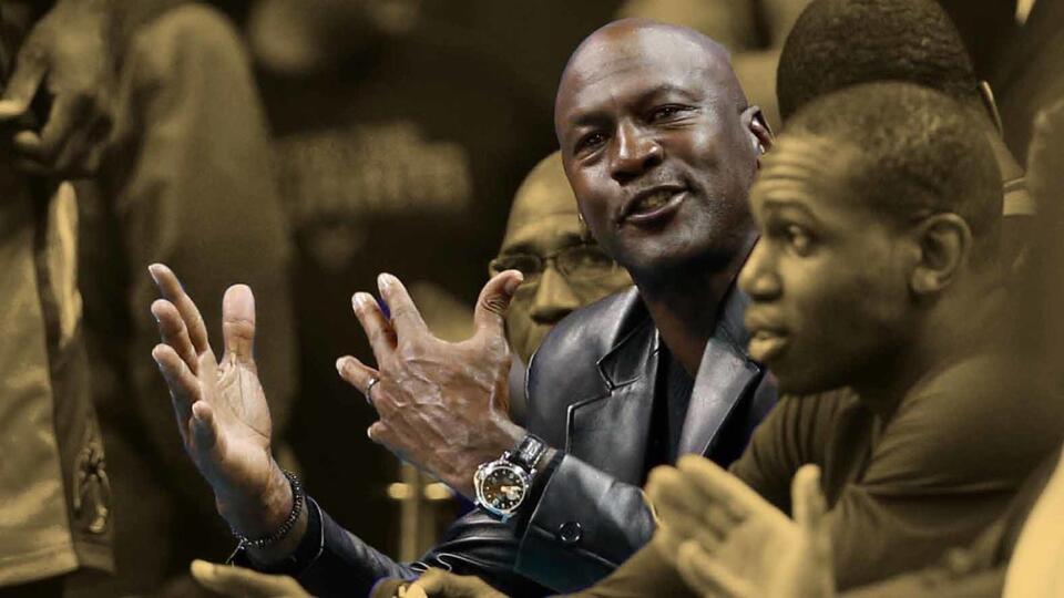 "It's a lot harder to run a team than I thought" - Michael Jordan realized being an executive was more difficult than playing
