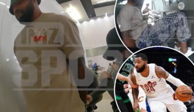 Shocking video shows Marcus Morris being arrested in shackles at Florida airport