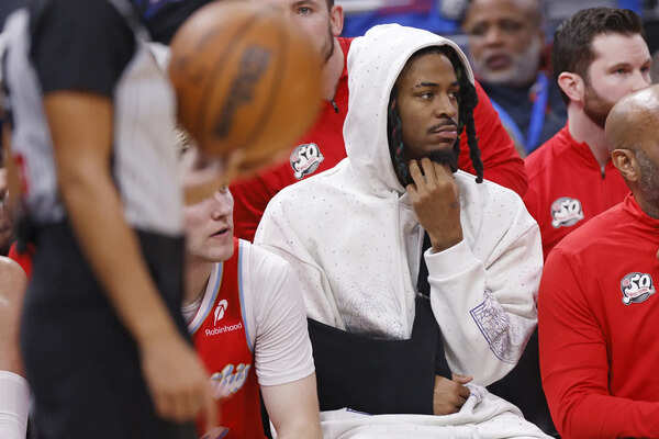 Ja Morant of the Grizzlies