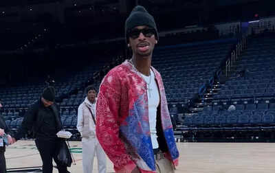 Shai Gilgeous-Alexander goes all out, treats teammates to over $10K in gifts including iPhones, custom jackets and Rolexes