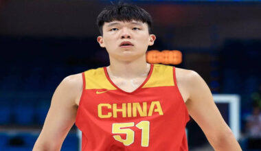 Who is Yang Hansen? Meet the seven-foot-two Chinese centre picked by the Portland Trail Blazers