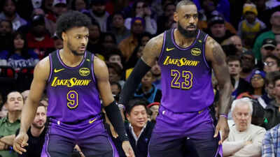 "He don't play about his pops!" - NBA legend LeBron James reveals how Bronny James stood ten toes down to his father