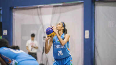 Basketball | Playing in WNBA is the bigger goal - Harsimran Kaur