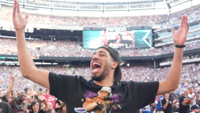 "They still mad" – New York Knicks fans boo Tyrese Haliburton at WWE SummerSlam as chaos erupts in New Jersey