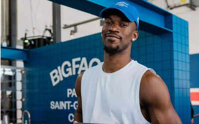 Jimmy Butler meets Jackie Chan in Beijing as Golden State Warriors star tours Asia for Li-Ning promotion