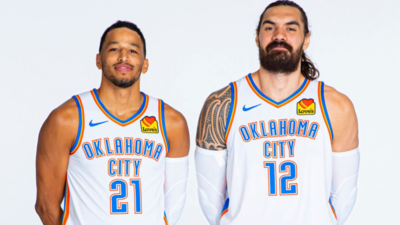 Andre Roberson and Steven Adams’ reunion selfie brings back warm memories of Oklahoma City Thunder days