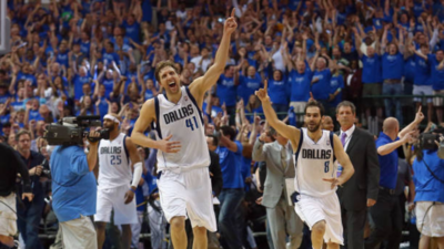 “Who’s the girl?” - Iconic fadeaway master Dirk Nowitzki shaking legs with mystery girl sparks buzz among fans