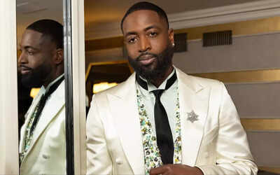 Dwyane Wade reacts as LeBron James passed on Chicago Bulls in 2010 after Derrick Rose failed to recruit him