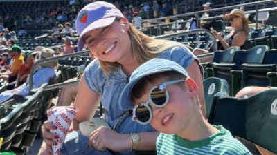 TikTok star Emilie Kiser’s husband distracted by $25 NBA playoff bet as toddler drowns in backyard pool