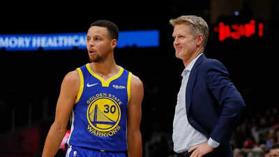 Steve Kerr admits Stephen Curry completely changed trajectory of his coaching career with Golden State Warriors