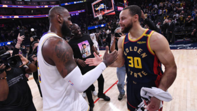 NBA Mock Trade: Los Angeles Lakers Land $121 Million Golden State Warriors Big Man in Blockbuster Swap for LeBron James