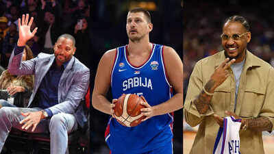 7x NBA champion shares unfiltered opinion on heated jersey debate with Nikola Jokic and Carmelo Anthony