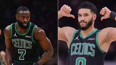 “That’s insane” – Jayson Tatum’s striking hairstyle transformation catches Jaylen Brown off guard