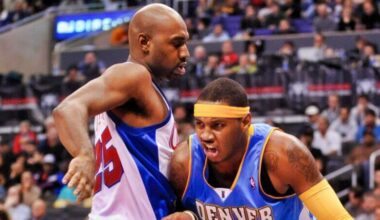 How Carmelo Anthony’s Punch On Mardy Collins Sparked A Full-Scale Brawl