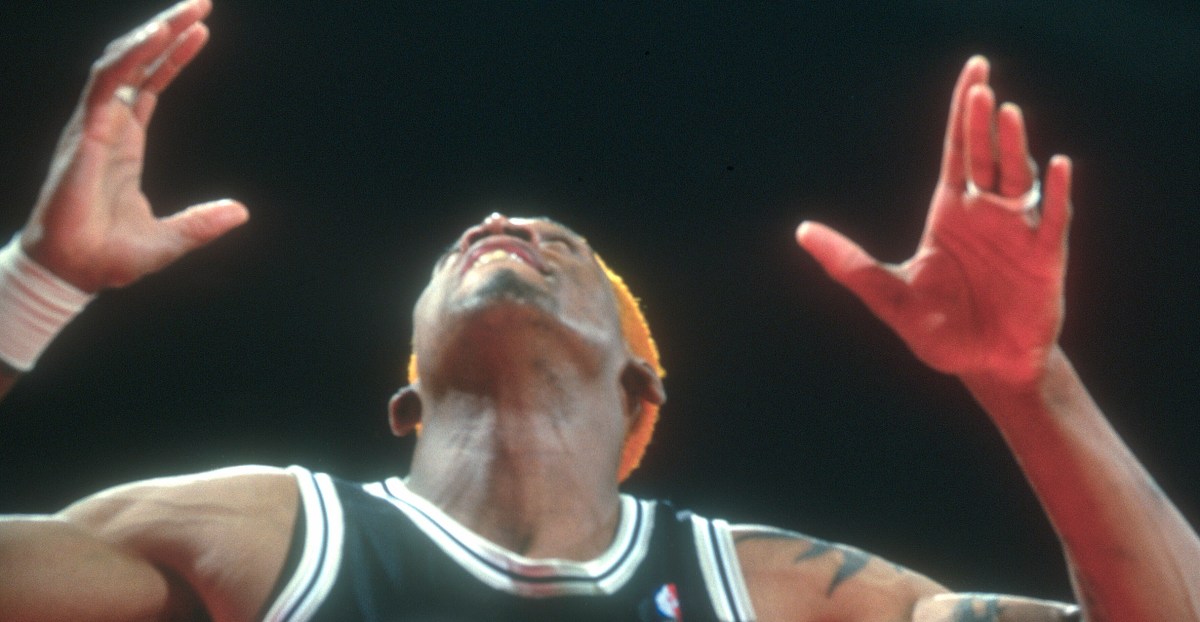 Dennis Rodman once babysat for Doc Rivers
