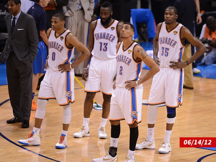 kevin durant, russell westbrook and james harden getty 2