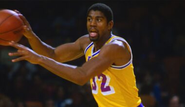 YouTube Gold: Magic Johnson’s Most Beautiful Passes