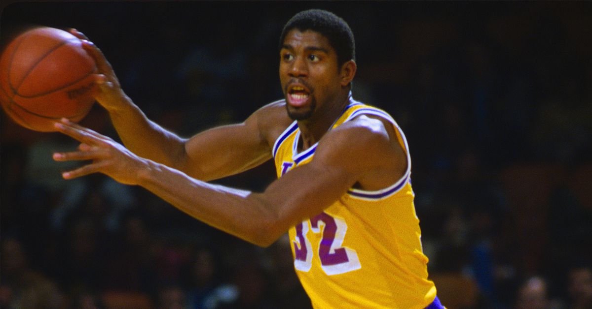 YouTube Gold: Magic Johnson’s Most Beautiful Passes