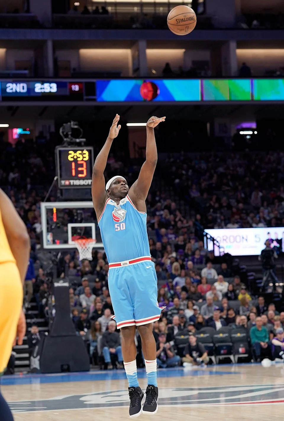 The athlete's jersey number, No. 50, was the first jersey that the Grizzlies ever retired.