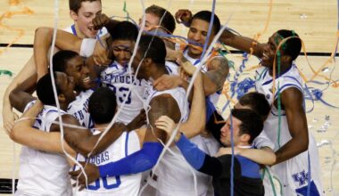 Kentucky Wildcats Basketball vs Big 12