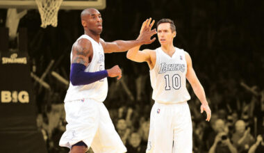 "When you play with Kobe Bryant, the ball is gonna be with him most of the time" - Steve Nash had a feeling that the 2012 Lakers superteam would fail