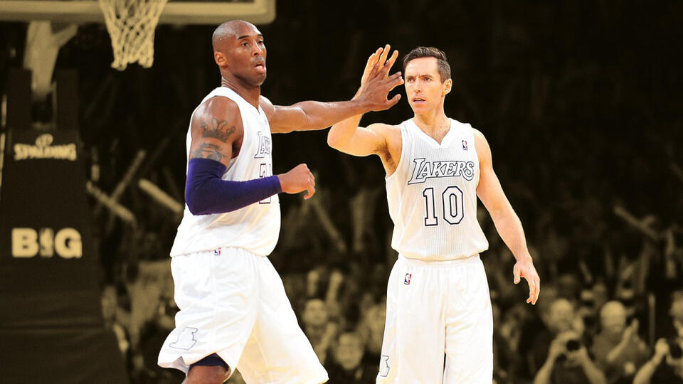 "When you play with Kobe Bryant, the ball is gonna be with him most of the time" - Steve Nash had a feeling that the 2012 Lakers superteam would fail