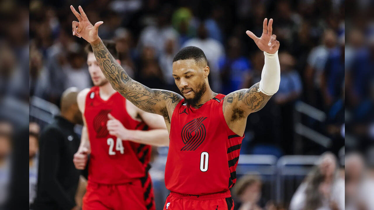 Trail Blazers Lillard Returns Trail Blazers Lillard Returns