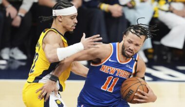 Eastern Conference Finals: New York Knicks eliminated after 125-108 loss to Pacers in Game 6