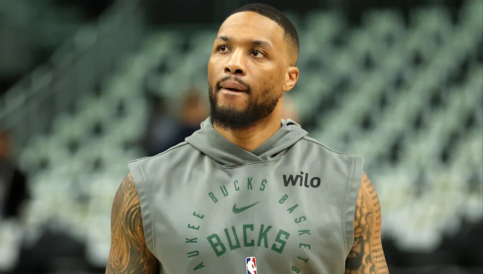 NBA Star Damian Lillard Files for Divorce from Wife Kay'la After 2 Years of Marriage