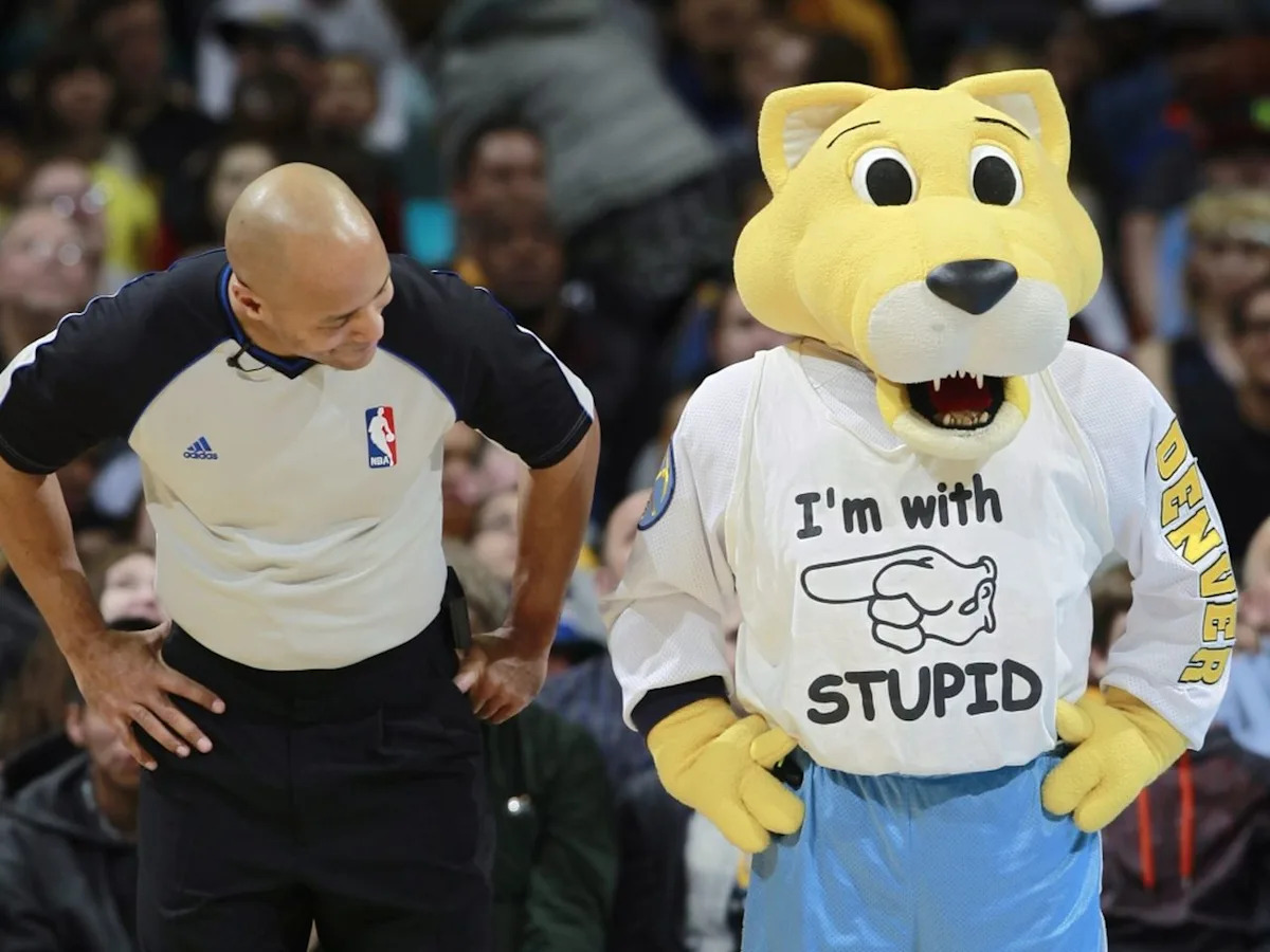 Denver Nuggets mascot Rocky the Mountain Lion files lawsuit against NBA team