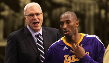 "The Joker is laughing because there's nothing you can threaten him with" - Kobe Bryant believes Phil Jackson's public jabs directed at him weren't the right approach