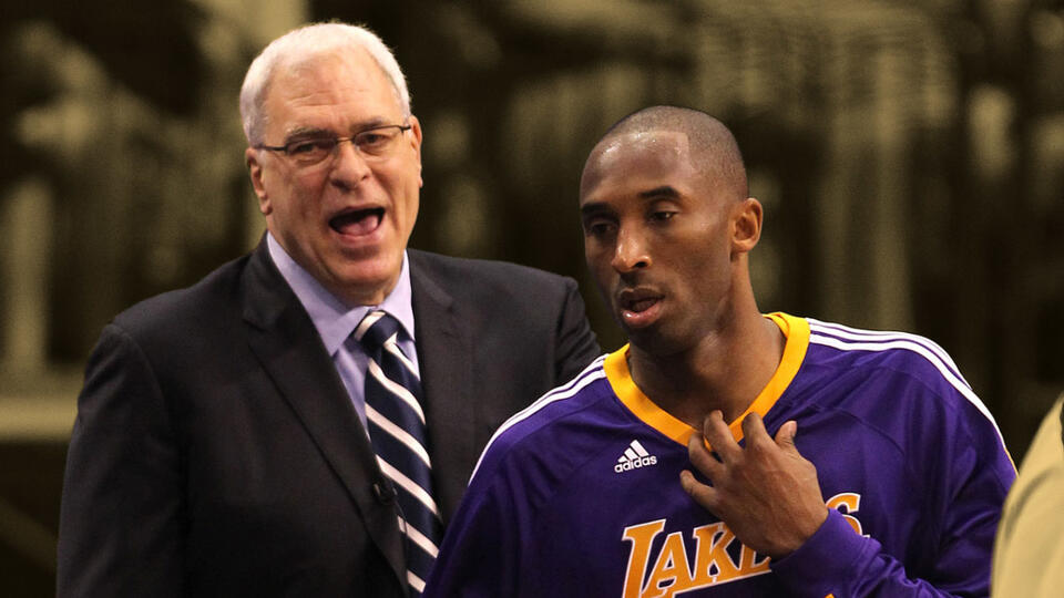 "The Joker is laughing because there's nothing you can threaten him with" - Kobe Bryant believes Phil Jackson's public jabs directed at him weren't the right approach