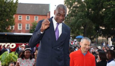 Atlanta mourns the passing of Hawks legend Dikembe Mutombo