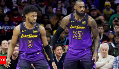 "He don't play about his pops!" - NBA legend LeBron James reveals how Bronny James stood ten toes down to his father | NBA News