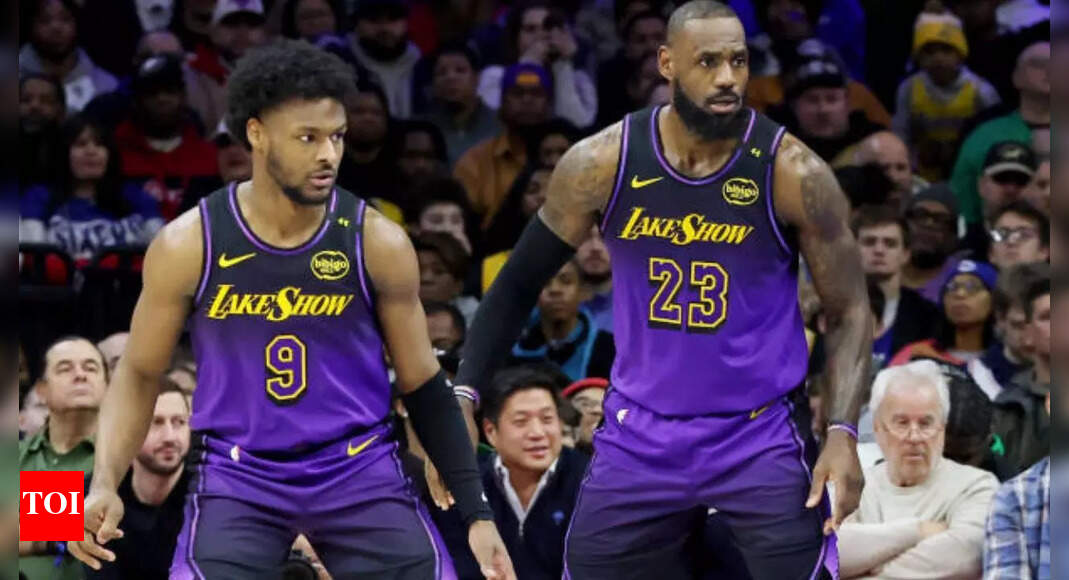 "He don't play about his pops!" - NBA legend LeBron James reveals how Bronny James stood ten toes down to his father | NBA News