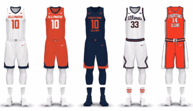 Winning looks? Breaking down Illinois basketball’s record by uniform