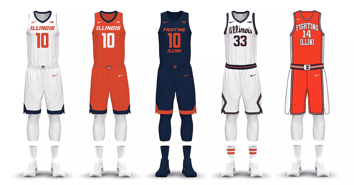 Winning looks? Breaking down Illinois basketball’s record by uniform