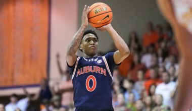Auburn Tigers' Tahaad Pettiford withdraws from the 2025 NBA Draft. Here's why