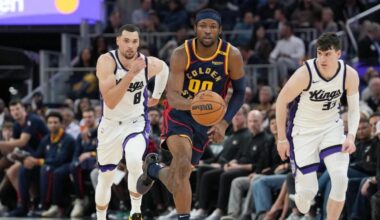 Warriors reject new Kings trade offer for Jonathan Kuminga as stalemate continues, per report