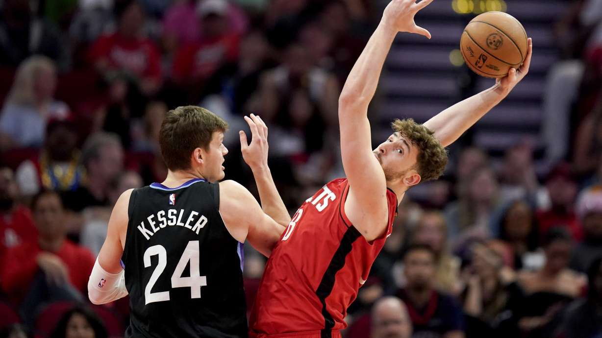 Jazz in pole position for best lottery odds after loss to Rockets