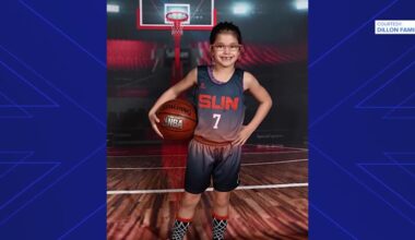Former WNBA player honors young flood victim’s ‘fierce’ spirit with award at basketball camp
